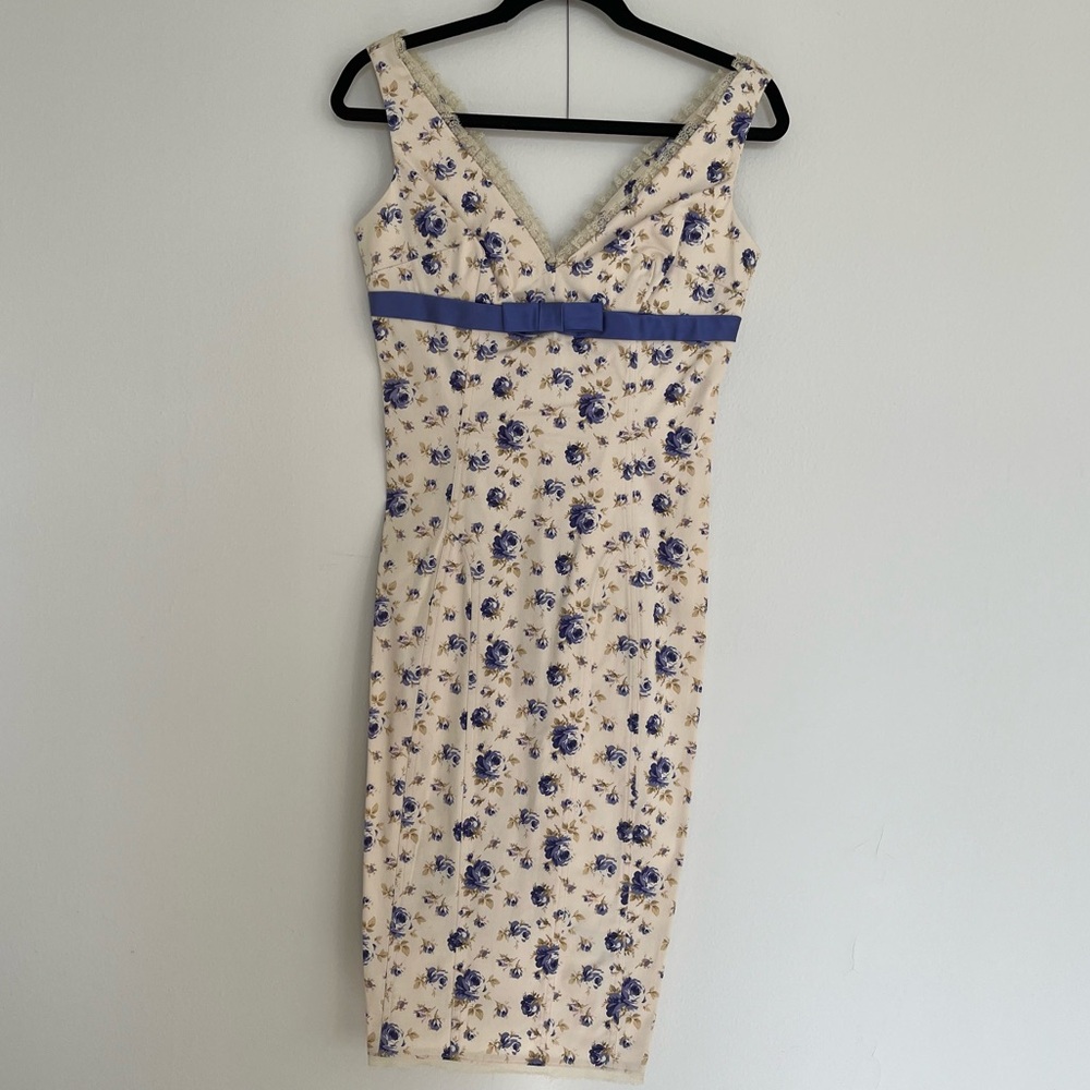 Rate Betsey Johnson Midi Bodycon Sun Dress